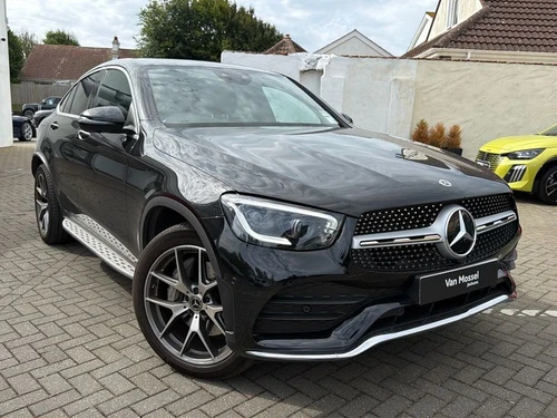 Mercedes-Benz Glc Coupe GLC 300 4Matic AMG Line 5dr 9G-Tronic