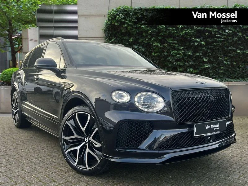Bentley Bentayga Estate 4.0 V8 Speed 5dr Auto [Touring Spec] — photo 1