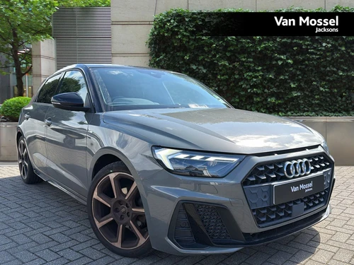 Audi A1 30 TFSI 110 Black Edition 5dr S Tronic [Tech Pack]