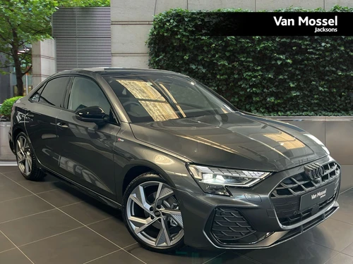 Audi A3 35 TFSI Black Edition 4dr [Tech Pack Pro]