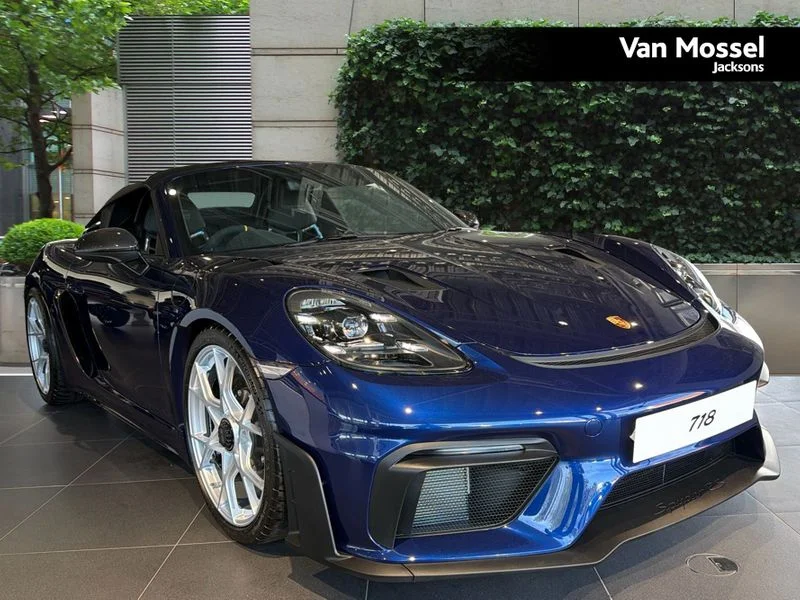 Porsche 718 Spyder 4.0 RS 2dr PDK — photo 1