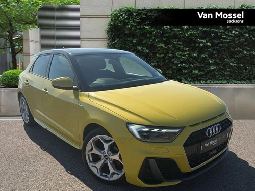 Audi A1 Sportback 30 TFSI 110 S Line 5dr S Tronic