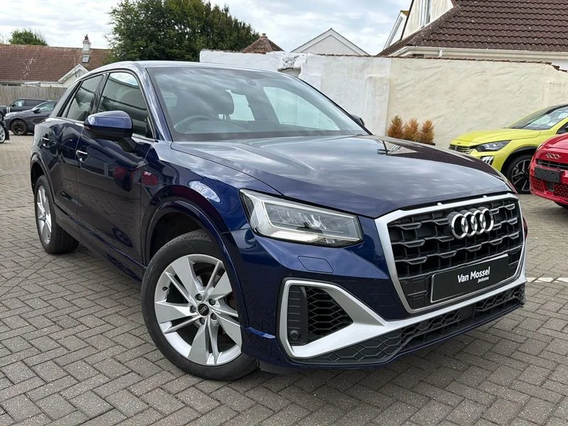 Audi Q2 Estate 35 TFSI S Line 5dr S Tronic — photo 1