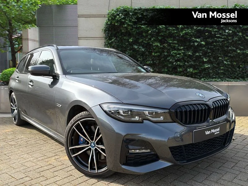 BMW 3 Series Touring 330e M Sport 5dr Step Auto [Pro Pack] — photo 1