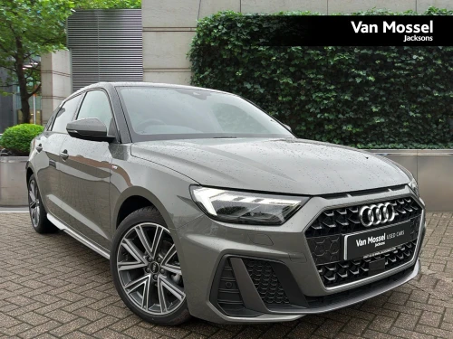 Audi A1 25 TFSI Black Edition 5dr [Tech Pack Pro]