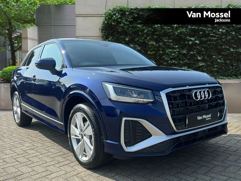 Audi Q2 Estate 35 TFSI S Line 5dr S Tronic [Tech] — photo 1