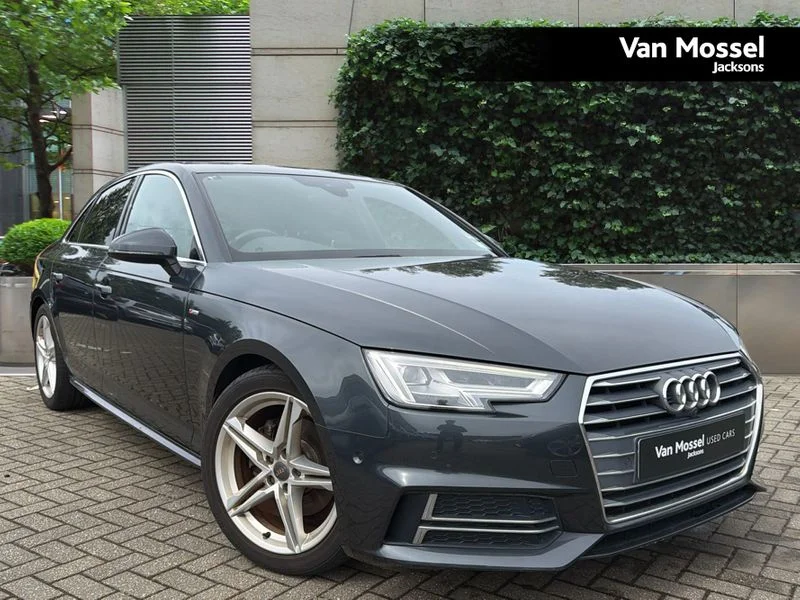 Audi A4 Saloon 2.0T FSI S Line 4dr S Tronic — photo 1