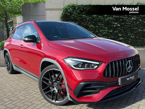 Mercedes-Benz GLA GLA 45 S 4Matic+ Plus 5dr Auto