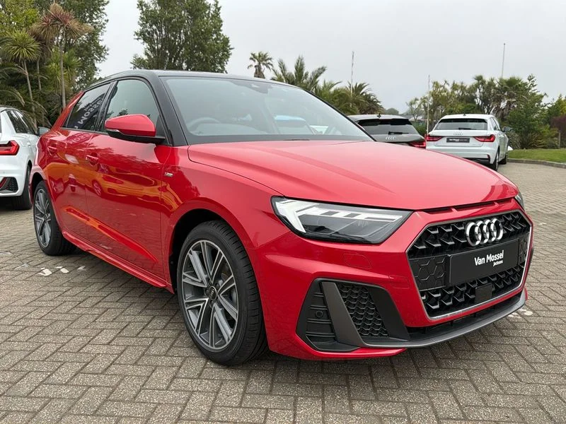 Audi A1 Sportback 25 TFSI Black Edition 5dr [Tech Pack Pro] — photo 1