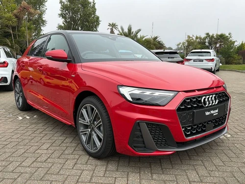 Audi A1 Sportback 25 TFSI Black Edition 5dr [Tech Pack Pro]