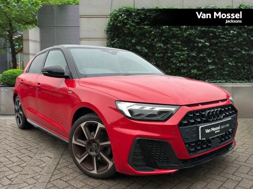 Audi A1 30 TFSI 110 Black Edition 5dr S Tronic [Tech Pack]