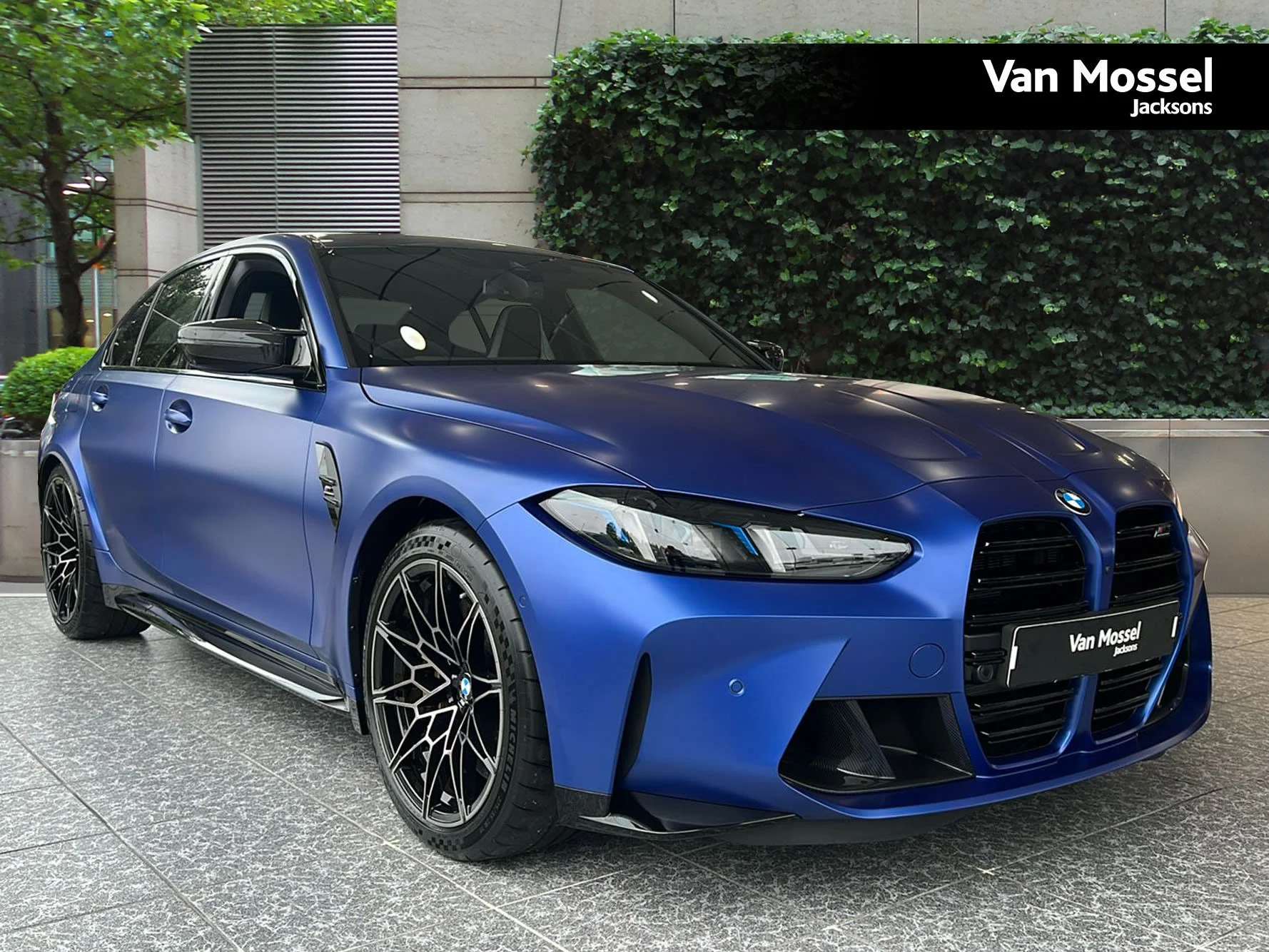 BMW M3 M3 xDrive 530 Competition M 4dr Step Auto [Ult Pk] — photo 1