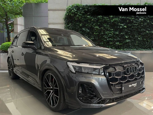 Audi Q7 SQ7 TFSI Quattro 507 Black Ed 5dr Tiptronic