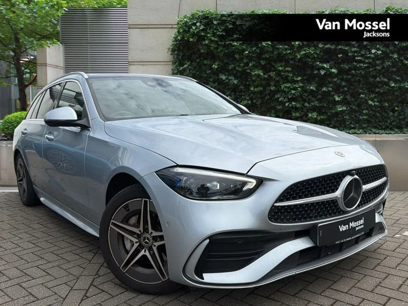 Mercedes-Benz C Class Estate C300e AMG Line Premium Plus 5dr 9G-Tronic — photo 1