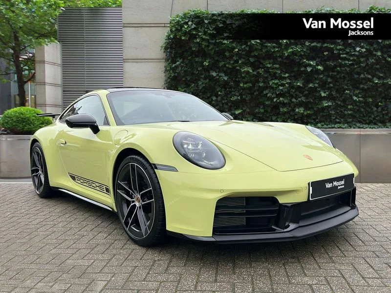 Porsche 911 [992] Carrera Coupe 2dr PDK — photo 1