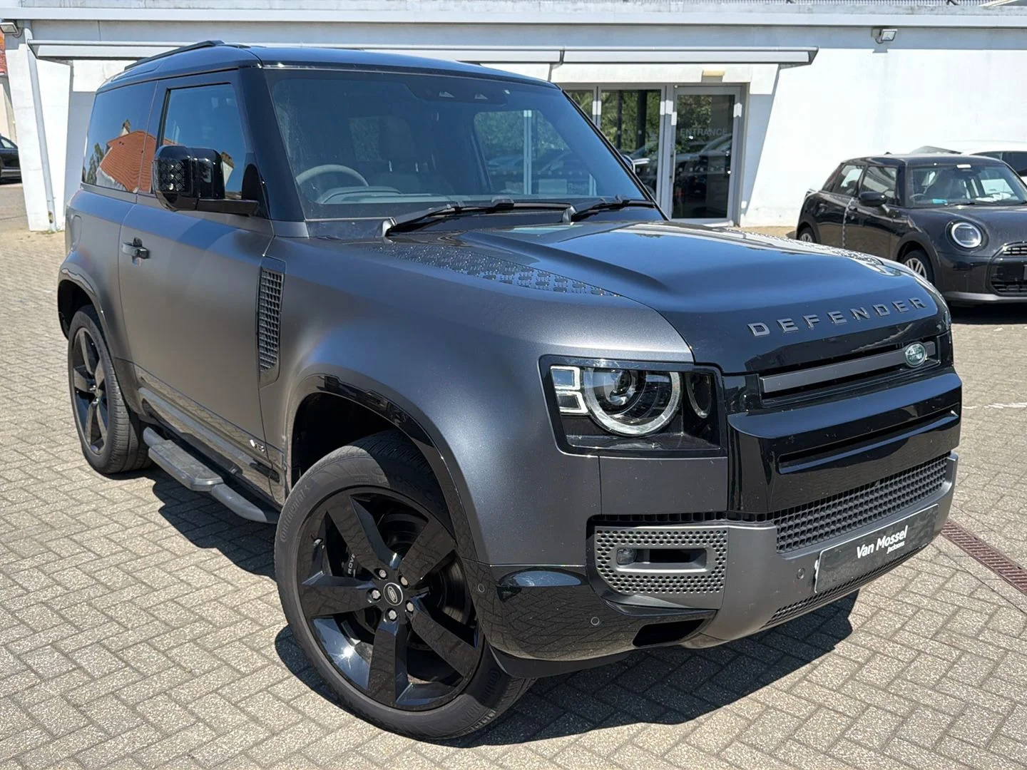 Land Rover Defender 5.0 P525 V8 Carpathian Edition 90 3dr Auto — photo 1