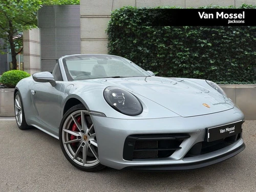 Porsche 911 [992] Carrera 4 Cabriolet GTS 2dr
