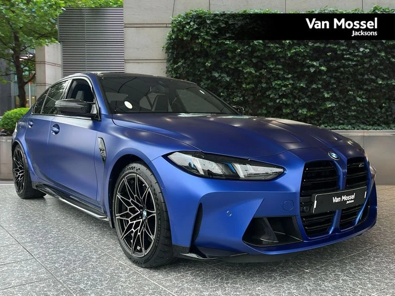 BMW M3 Saloon M3 xDrive 530 Competition M 4dr Step Auto [Ult Pk] — photo 1
