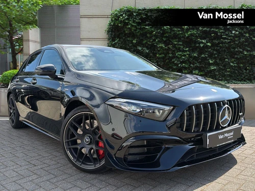 Mercedes-Benz A-Class CLASS A45 S 4Matic+ Plus 5dr Auto