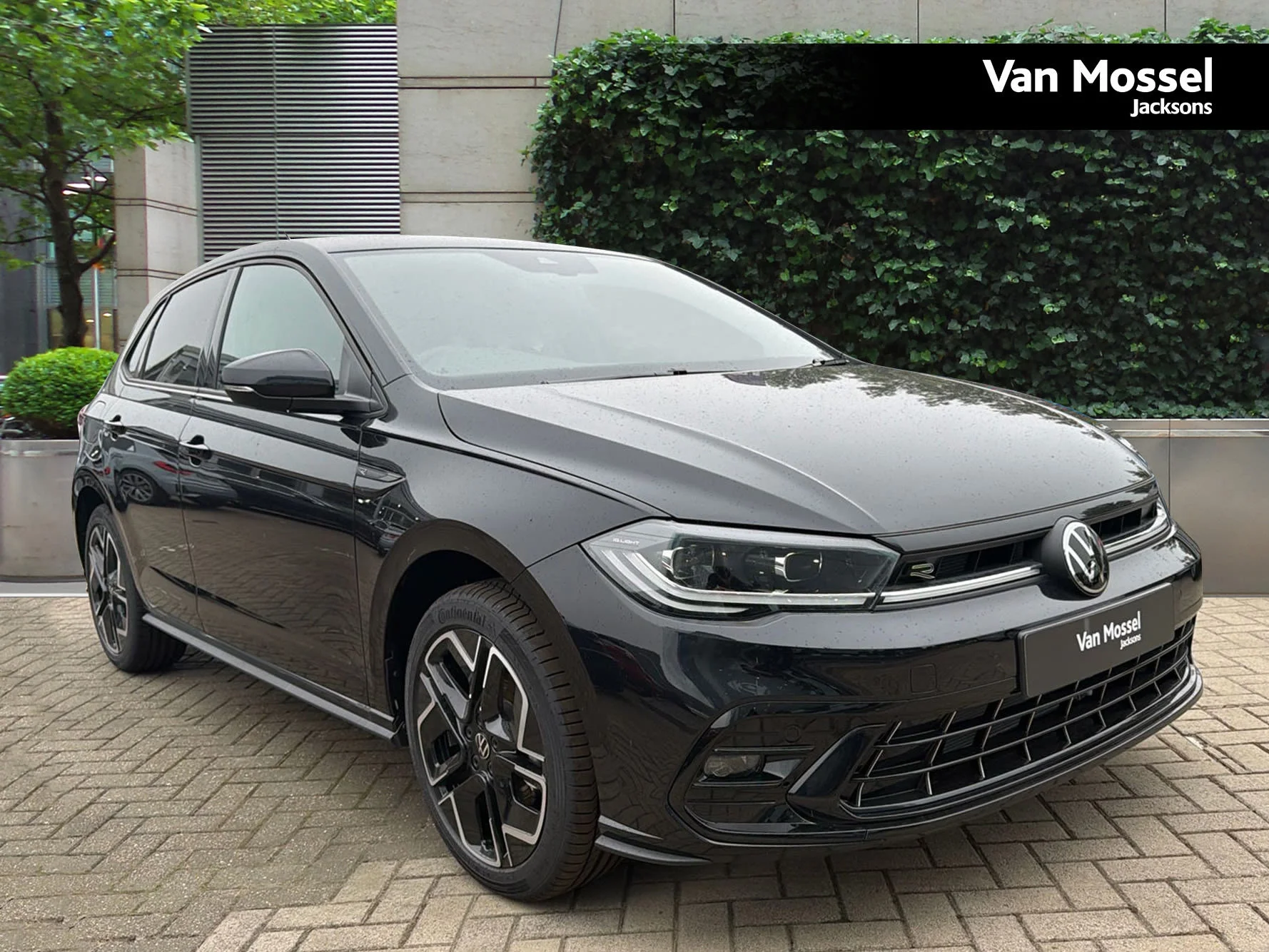 Volkswagen Polo 1.0 TSI 115 Black Edition 5dr DSG — photo 1