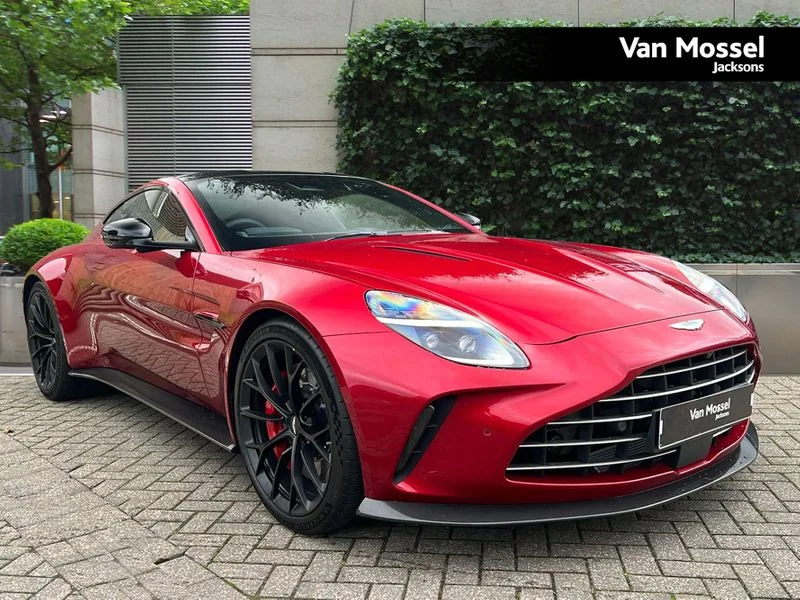 Aston Martin Vantage Coupe V8 2dr Auto — photo 1