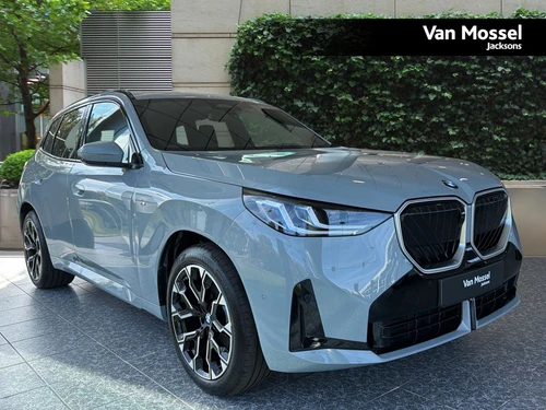 BMW X3 20 xDrive M Sport 5dr Step Auto [Tech/Pro Pk]