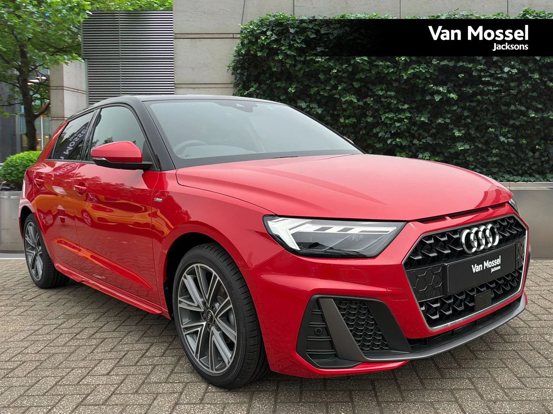 Audi A1 25 TFSI Black Edition 5dr [Tech Pack Pro] — photo 1