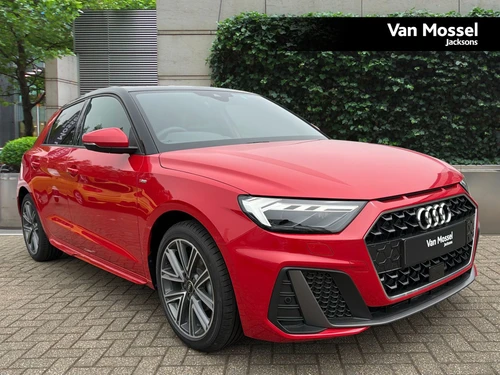 Audi A1 25 TFSI Black Edition 5dr [Tech Pack Pro]