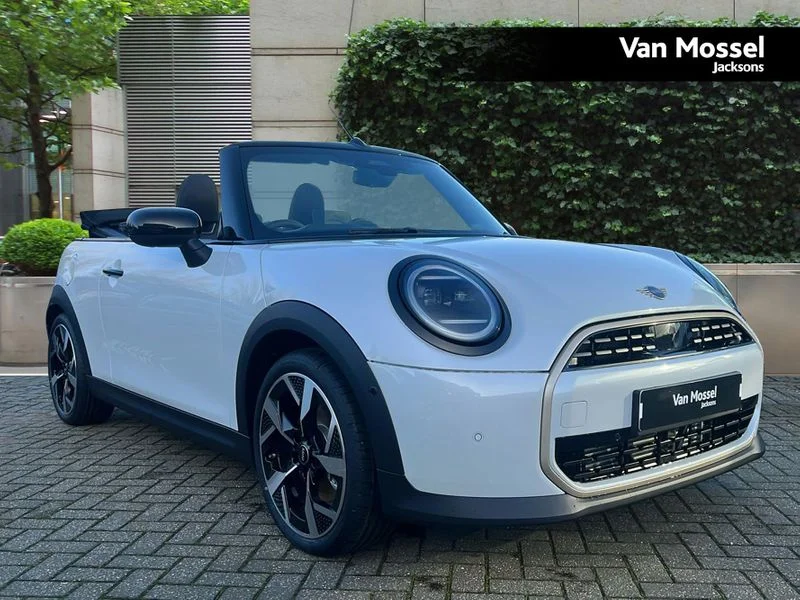 MINI Cooper Convertible 2.0 C Exclusive [Level 2] 2dr Auto — photo 1