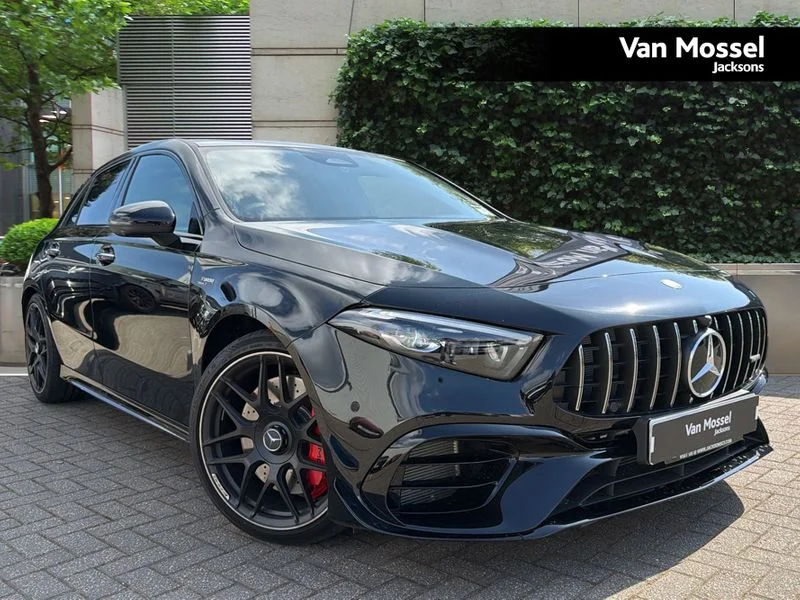 Mercedes-Benz A Class Amg Hatchback A45 S 4Matic+ Plus 5dr Auto — photo 1