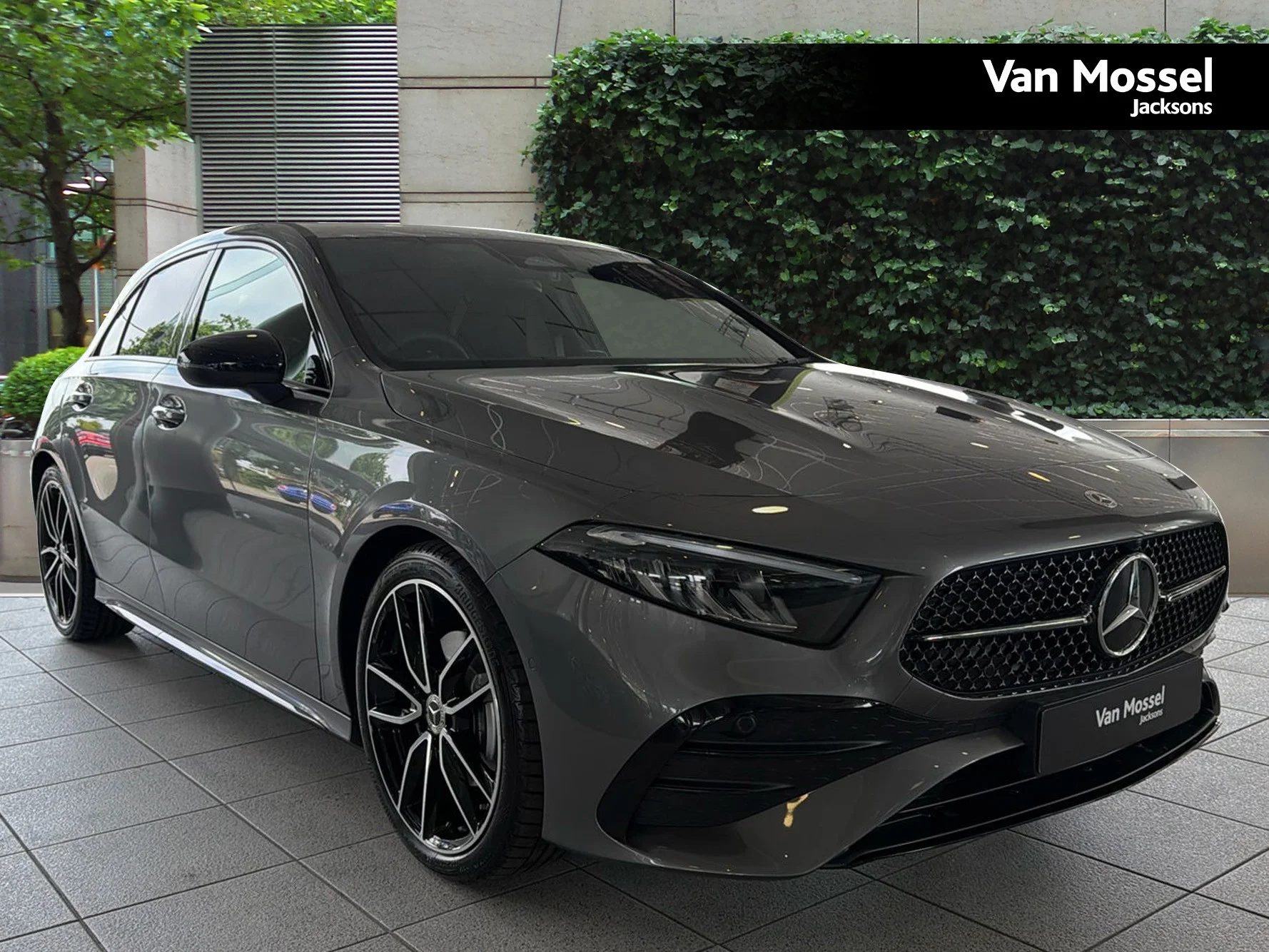 Mercedes-Benz A-Class CLASS A200 AMG Line Premium 5dr Auto — photo 1