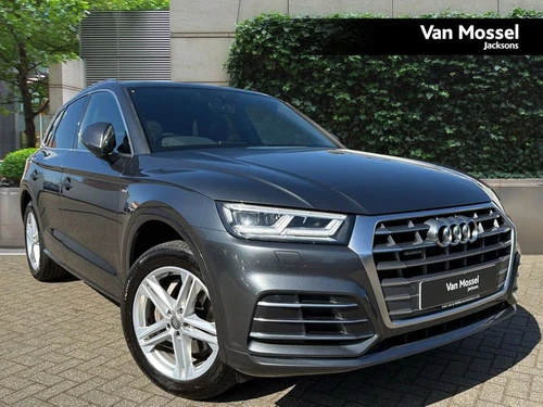 Audi Q5 Estate 2.0T FSI Quattro S Line 5dr S Tronic
