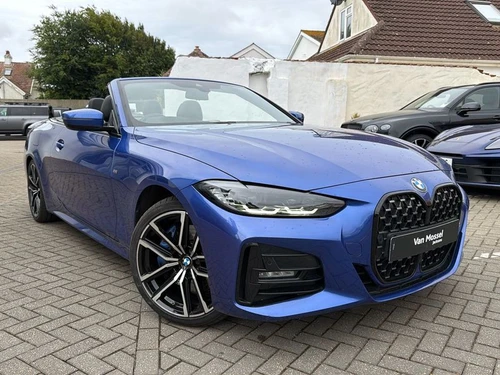 BMW 4 Series Convertible 430i M Sport 2dr Step Auto [Tech Pack]