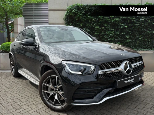 Mercedes-Benz GLC COUPE GLC 300 4Matic AMG Line 5dr 9G-Tronic