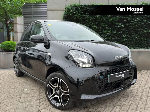 smart Forfour 60kW EQ Premium 17kWh 5dr Auto [22kWch]