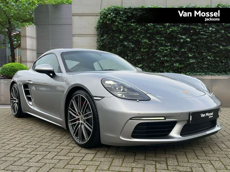 Porsche 718 Cayman Coupe 2.5 S 2dr PDK — photo 1