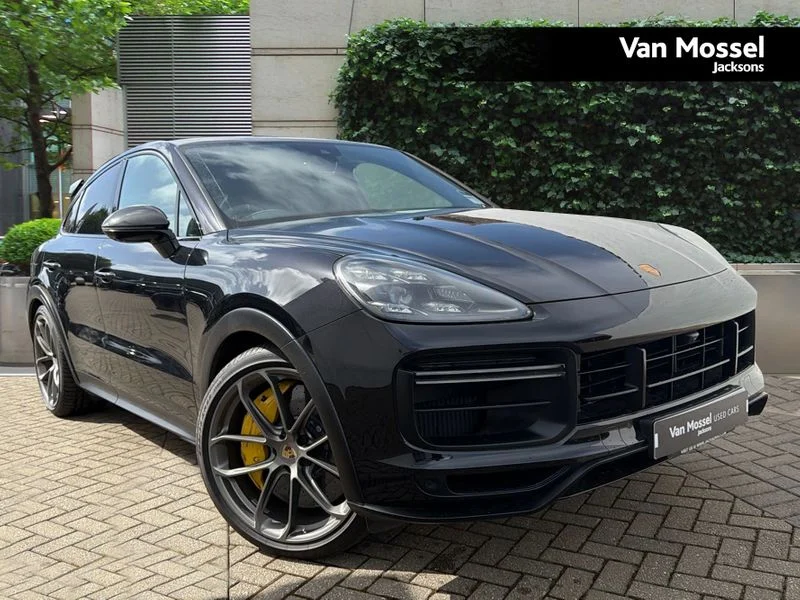 Porsche Cayenne Coupe Turbo GT 5dr Tiptronic S — photo 1