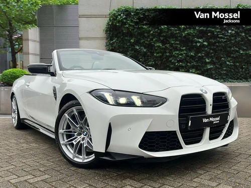 BMW M4 Convertible M4 xDrive 530 Competition M 2dr Step Auto