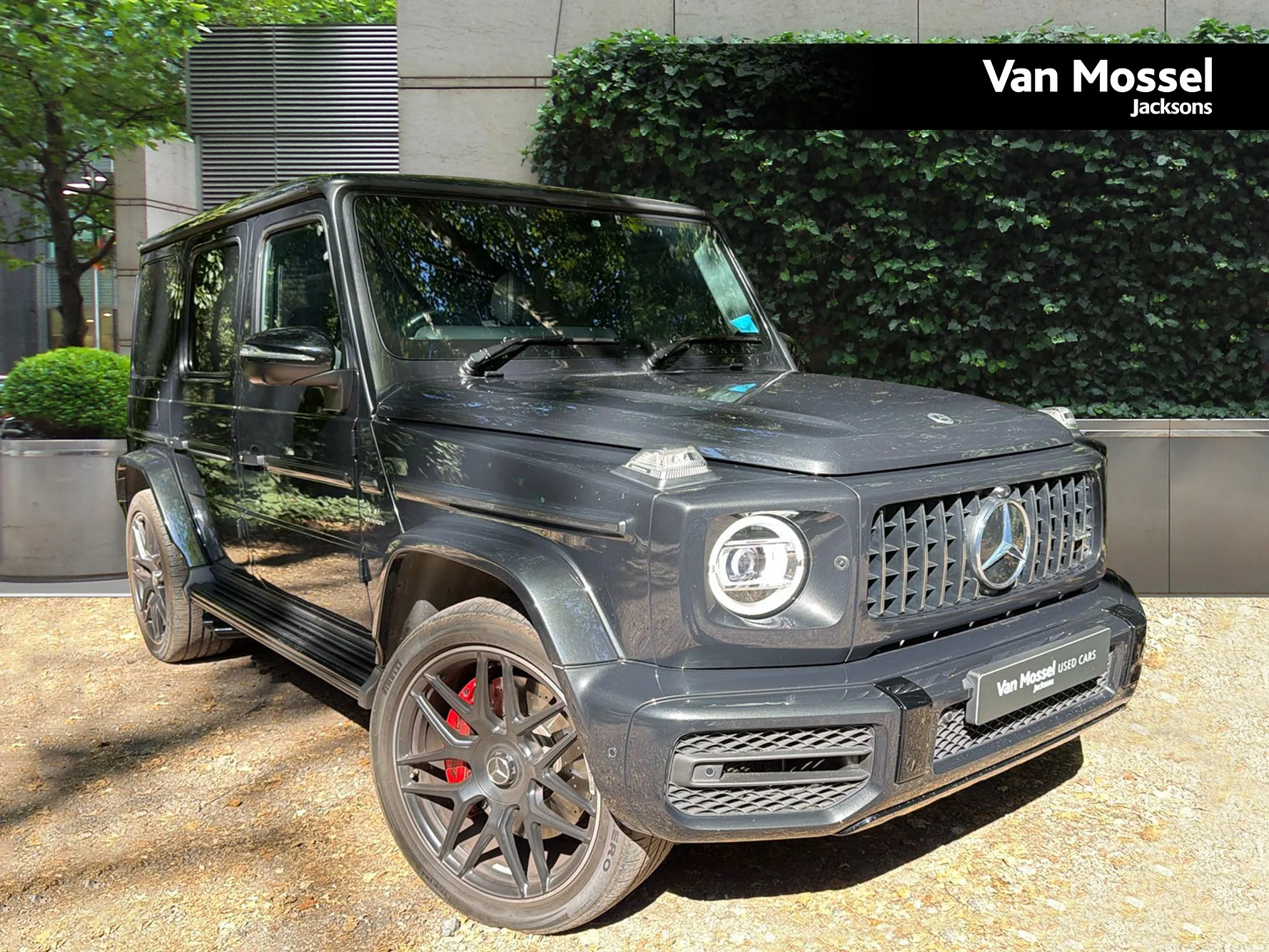 Mercedes-Benz G-Class CLASS G63 5dr 9G-Tronic — photo 1