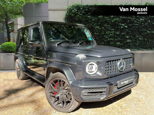 Mercedes-Benz G-Class CLASS G63 5dr 9G-Tronic