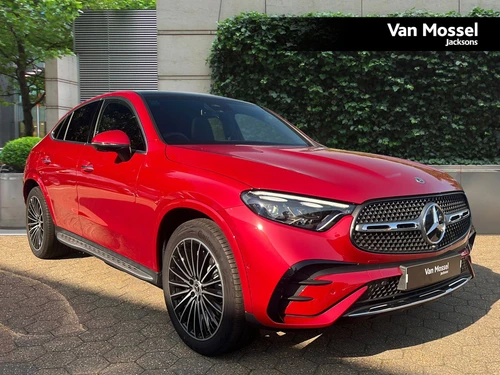 Mercedes-Benz GLC COUPE GLC 300 4Matic AMG Line Prem Plus 5dr 9G-Tronic