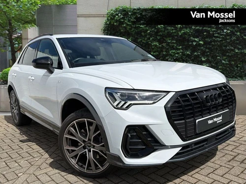 Audi Q3 Estate 45 TFSI e Black Edition 5dr S Tronic [20" Alloy]