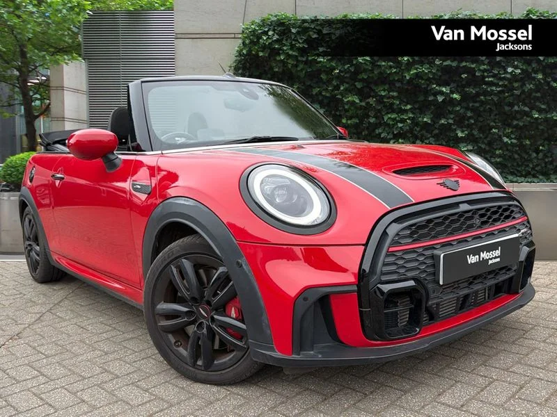 MINI Cooper Convertible 2.0 John Cooper Works 2dr Auto — photo 1