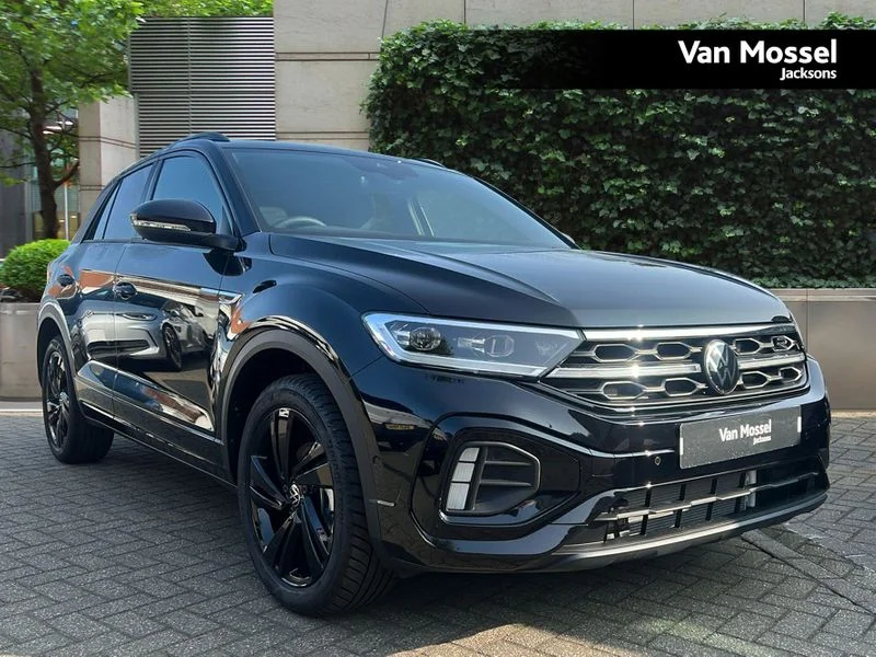 Volkswagen T-roc Hatchback 1.5 TSI Black Edition 5dr DSG — photo 1