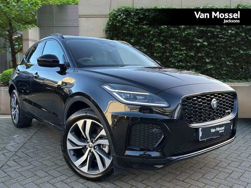 Jaguar E-pace Estate 1.5 P300e R-Dynamic HSE Black 5dr Auto — photo 1