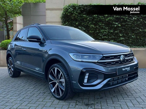 Volkswagen T-roc Hatchback 1.5 TSI Black Edition 5dr DSG