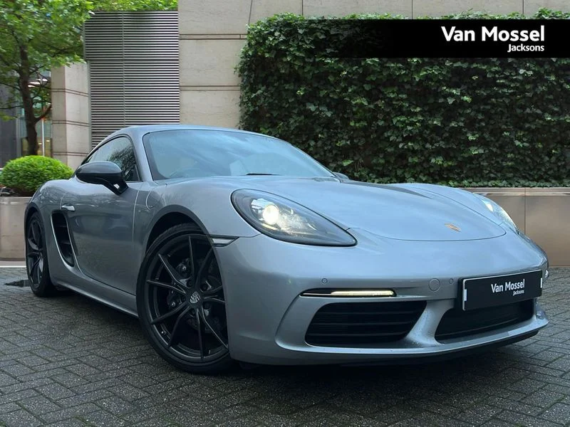 Porsche 718 Cayman Coupe 2.0 T 2dr PDK — photo 1