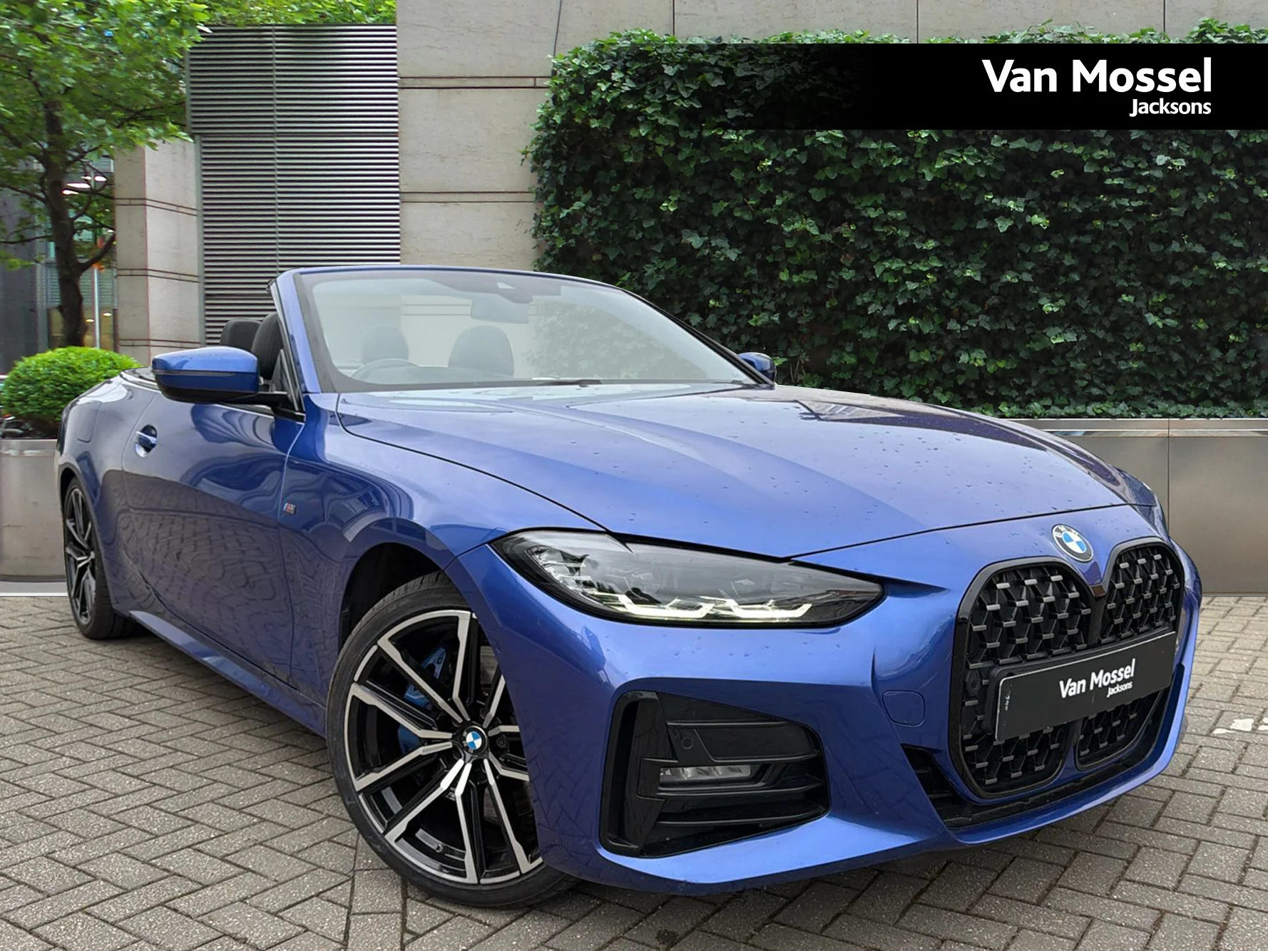 BMW 4 Series 430i M Sport 2dr Step Auto [Tech Pack] — photo 1