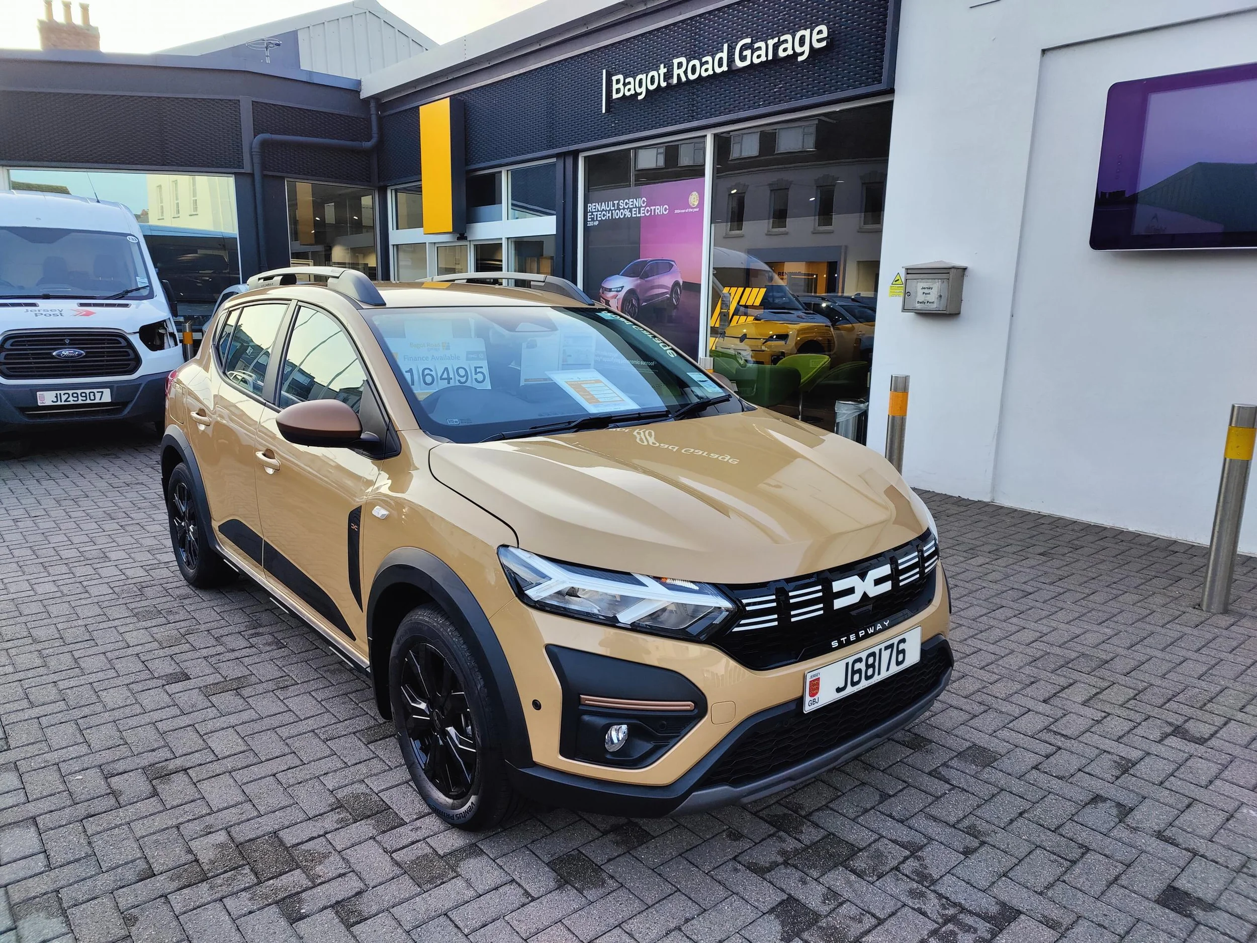 2025 Dacia Sandero Stepway Extreme TCe 90 BHP Manual 5DR Hatch — photo 1