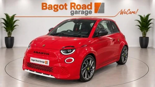 2024 Abarth 500e Turismo 42 kWh 152 HP Automatic 3DR Hatch
